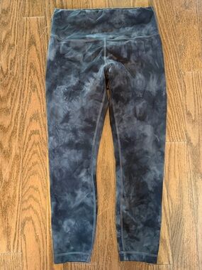 lululemon athletica Dark Blackish/Gray Leggings